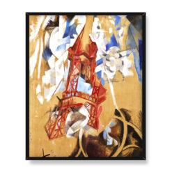 Robert Delaunay Wieża Eiffla 2 40×50