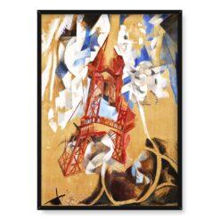 Robert Delaunay Wieża Eiffla 2 50×70