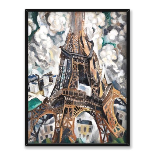 Robert Delaunay Wieża Eiffla 30x40 w RAMIE