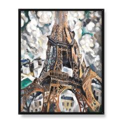 Robert Delaunay Wieża Eiffla 40×50