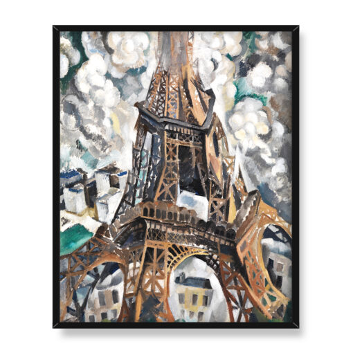 Robert Delaunay Wieża Eiffla 40x50 w RAMIE