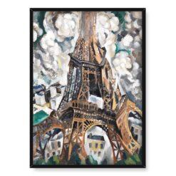 Robert Delaunay Wieża Eiffla 50×70