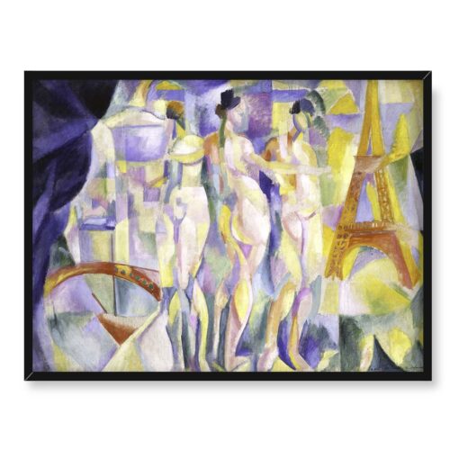 Robert Delauney Paryż 40x30 w RAMIE
