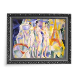 Robert Delauney Paryż 70x50 wydruk na płótnie CANVAS