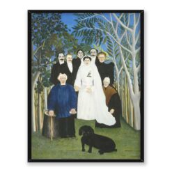 Rousseau Wesele 30x40