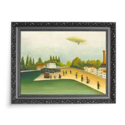 Rousseau Zatoka divry 70x50 wydruk na płótnie CANVAS