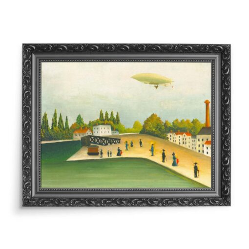 Rousseau Zatoka divry 70x50 wydruk na płótnie CANVAS