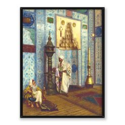 Rudolf Ernst W meczecie 30x40