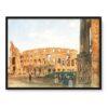 Rudolf von Alt Rzym Koloseum 40×30 w RAMIE Rudolf von Alt Rzym Koloseum 40×30 w RAMIE