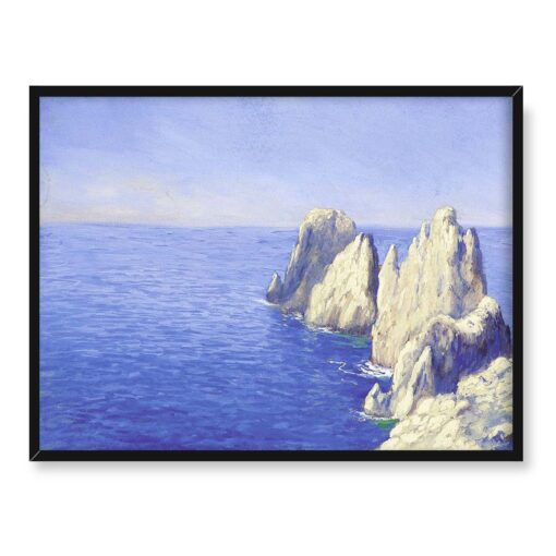 Soter Jaxa Małachowski Capri Faraglioni 40x30