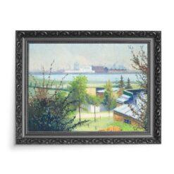 Soter Jaxa Małachowski Gdynia 70×50 wydruk na płótnie CANVAS