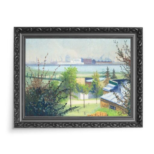 Soter Jaxa Małachowski Gdynia 70x50 wydruk na płótnie CANVAS