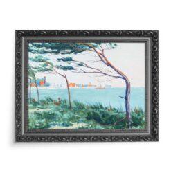 Soter Jaxa Małachowski Hel MAŁY 70×50 wydruk na płótnie CANVAS