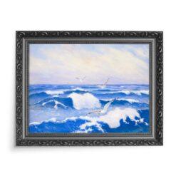 Soter Jaxa Małachowski Mewy bez 7050 70×50 wydruk na płótnie CANVAS