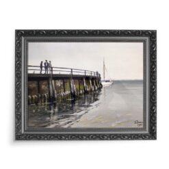 Soter Jaxa Małachowski Molo 70×50 wydruk na płótnie CANVAS