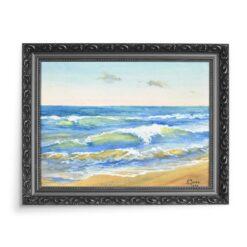 Soter Jaxa Małachowski Morze 2 70×50 wydruk na płótnie CANVAS