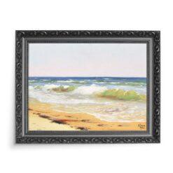 Soter Jaxa Małachowski Morze 3 70×50 wydruk na płótnie CANVAS