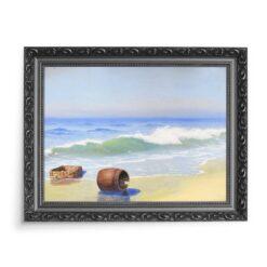 Soter Jaxa Małachowski Morze 5 70×50 wydruk na płótnie CANVAS