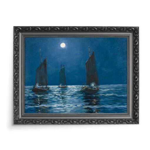 Soter Jaxa Małachowski Nokturn 70x50 wydruk na płótnie CANVAS