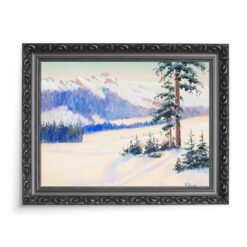 Soter Jaxa Małachowski Tatry 70×50 wydruk na płótnie CANVAS