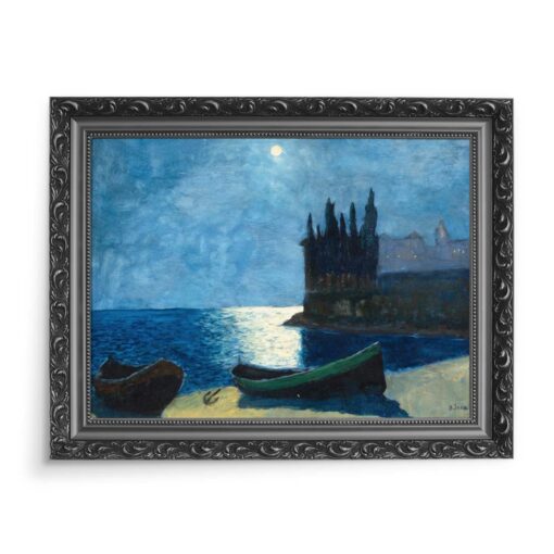 Soter Jaxa Małachowski Włoski nokturn 70x50 wydruk na płótnie CANVAS