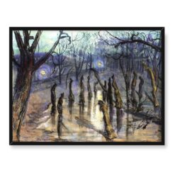 Stanisław Wyspiański Chochoły 40x30
