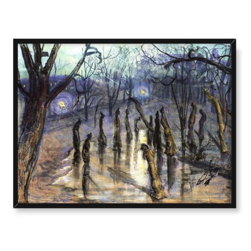 Stanisław Wyspiański Chochoły 40x30