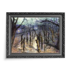 Stanisław Wyspiański Chochoły 70x50 wydruk na płótnie CANVAS