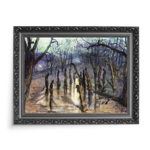 Stanisław Wyspiański Chochoły 70x50 wydruk na płótnie CANVAS