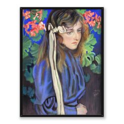 Stanisław Wyspiański Eliza Pareńska 30x40