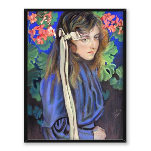 Stanisław Wyspiański Eliza Pareńska 30x40