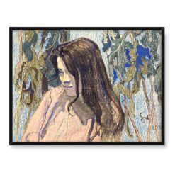 Stanisław Wyspiański Portret Maryny Pareńskiej 40x30