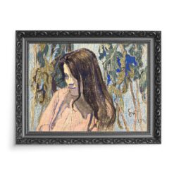 Stanisław Wyspiański Portret Maryny Pareńskiej 70x50 wydruk na płótnie CANVAS