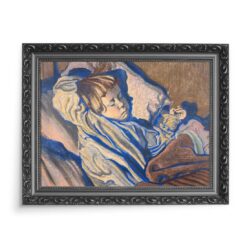 Stanisław Wyspiański Śpiący Mietek 70x50 wydruk na płótnie CANVAS
