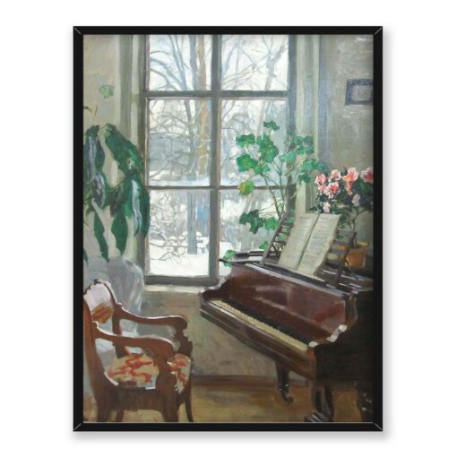 Stanisław Żukowski Wnętrze 30x40