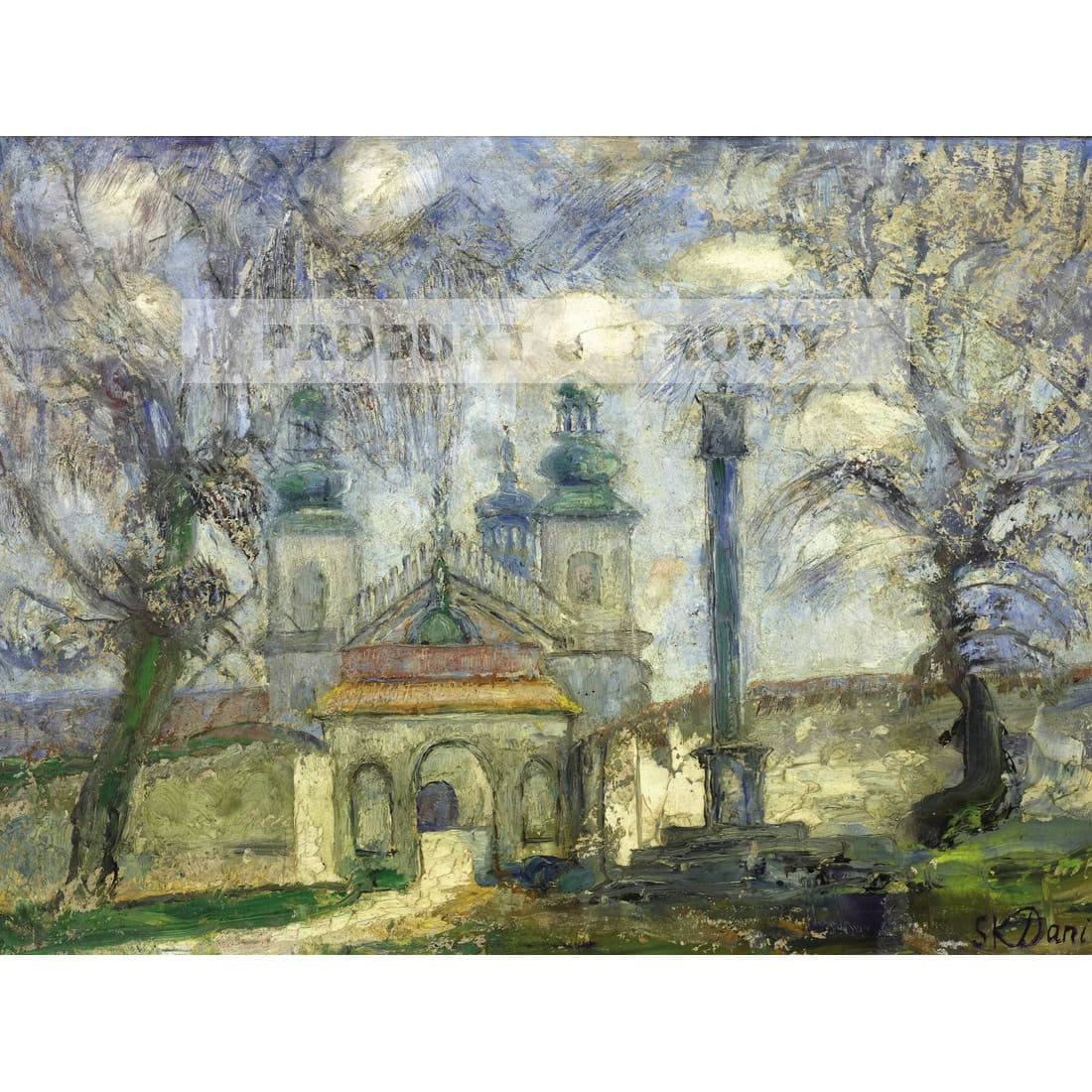 Stefania Daniel Kossowska Bielany pod Krakowem — produkt cyfrowy do pobrania