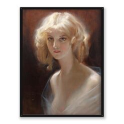 Tadeusz Styka Portret Dunki 30x40