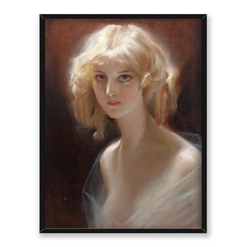 Tadeusz Styka Portret Dunki 30x40