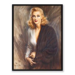Tadeusz Styka Portret Jayne Manners 2 30x40