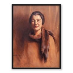 Tadeusz Styka portret kobiety 30x40