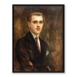 Tadeusz Styka Portret mężczyzny 30x40