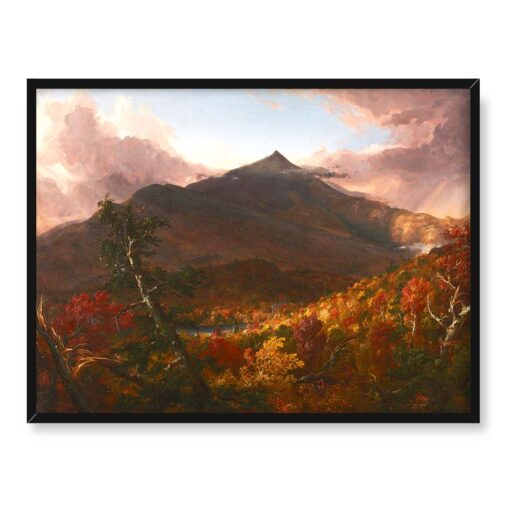 Thomas Cole Góra Schroon po burzy 40x30