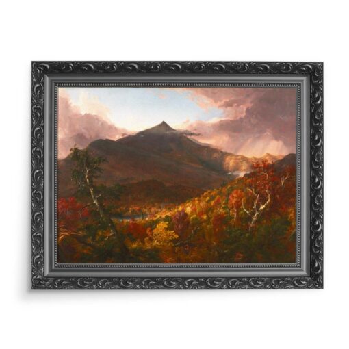 Thomas Cole Góra Schroon po burzy 70x50 wydruk na płótnie CANVAS