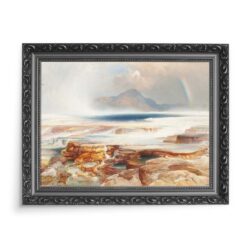 Thomas Moran Gorące źródła Yellowstone 70x50 wydruk na płótnie CANVAS