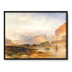 Thomas Moran Klify Green River 2 40x30 w RAMIE