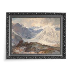 Thomas Moran Szlak Moskitów Góry Skaliste Colorado 70×50 wydruk na płótnie CANVAS