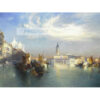 Thomas Moran Wejście do Canal Grande Wenecja — produkt cyfrowy do pobrania