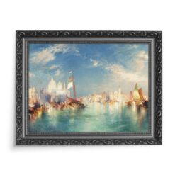 Thomas Moran Wenecja 70×50 wydruk na płótnie CANVAS