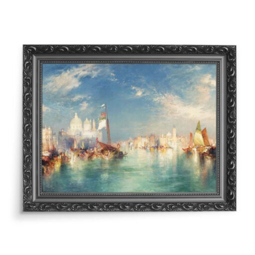 Thomas Moran Wenecja 70x50 wydruk na płótnie CANVAS