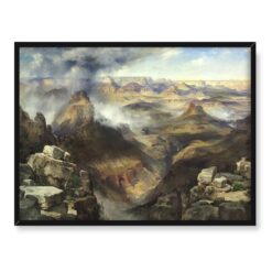 Thomas Moran Wielki Kanion Colorado 40x30 w RAMIE